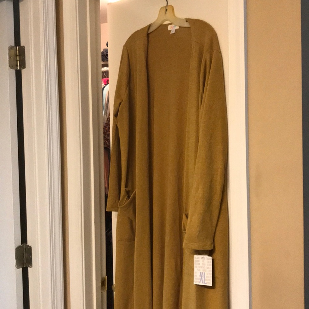 Lularoe Sarah Gold New with tags